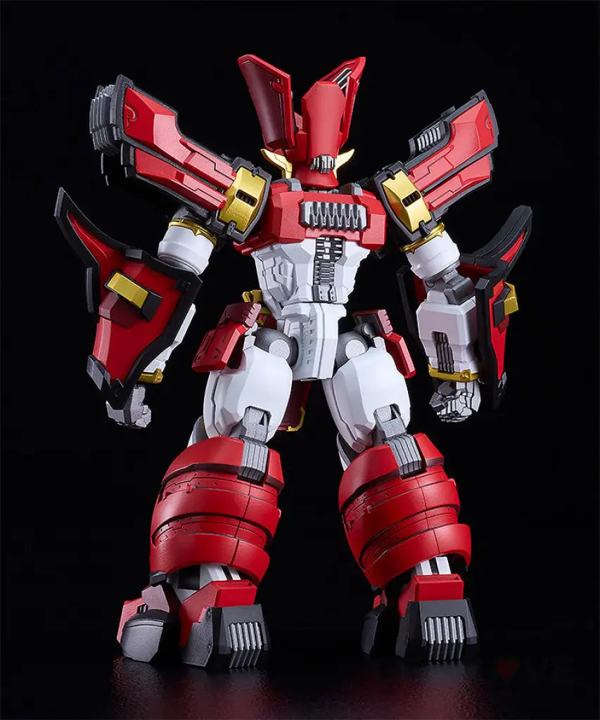 Mado King Granzort Moderoid King’s Style Granzort Model Kit Moderoid