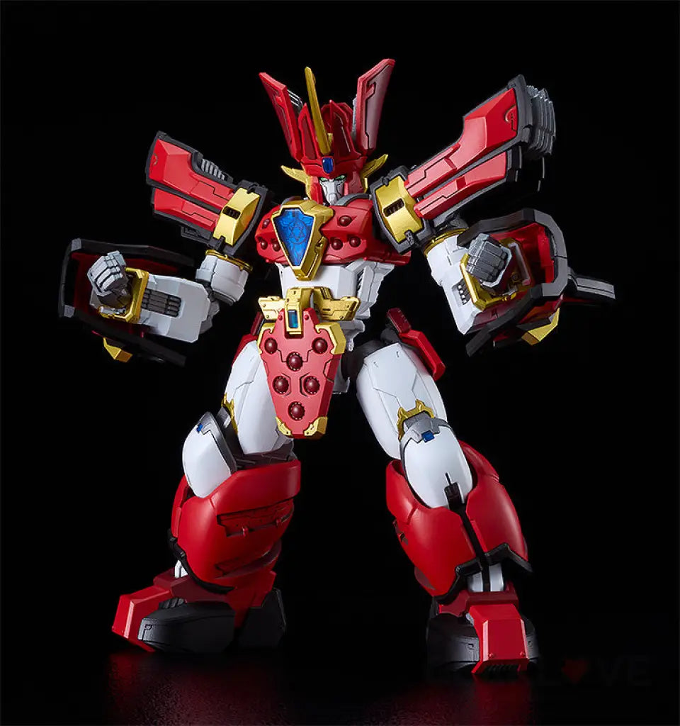 Mado King Granzort Moderoid King’s Style Granzort Model Kit Moderoid