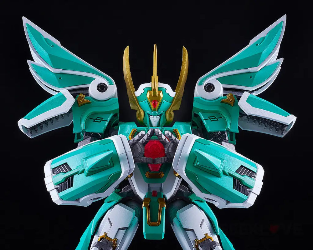 Moderoid King’s Style Winzert Gold Edition Model Kit Moderoid