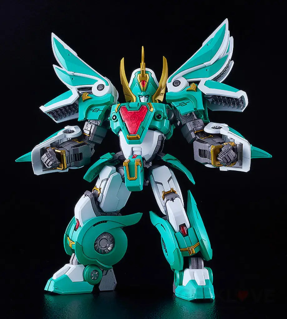 Moderoid King’s Style Winzert Gold Edition Model Kit Moderoid
