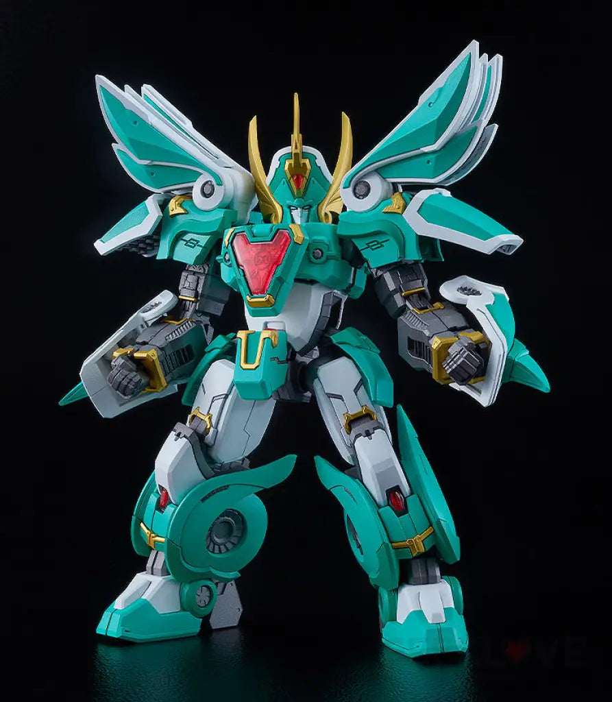 Mado King Granzort Moderoid King’s Style Winzert Model Kit Pre Order Moderoid