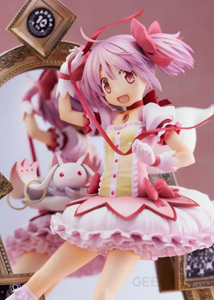 Madoka Kaname 10Th Anniversary Ver. Scale Figure