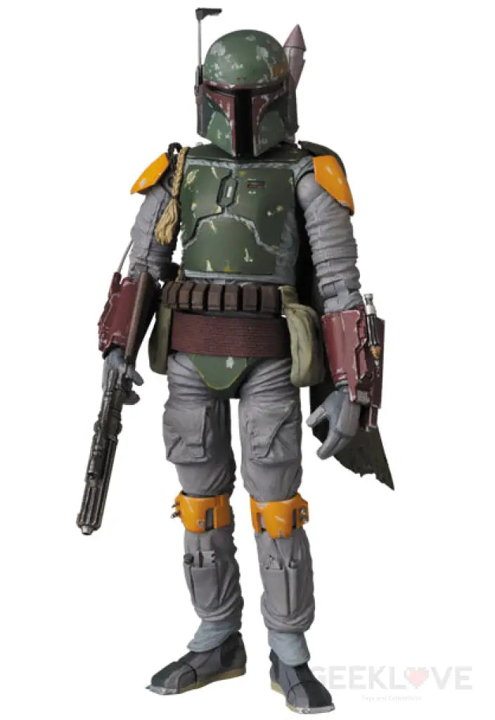 MAFEX No.025 Boba Fett (Return of the Jedi) - GeekLoveph