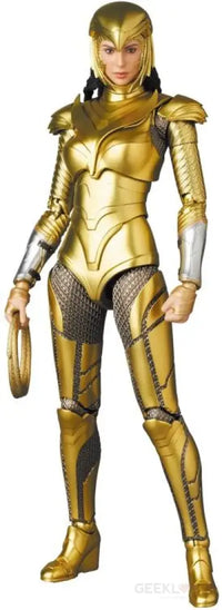 MAFEX No.148 Wonder Woman (Golden Armor Ver.) - GeekLoveph