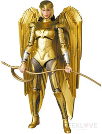 MAFEX No.148 Wonder Woman (Golden Armor Ver.) - GeekLoveph