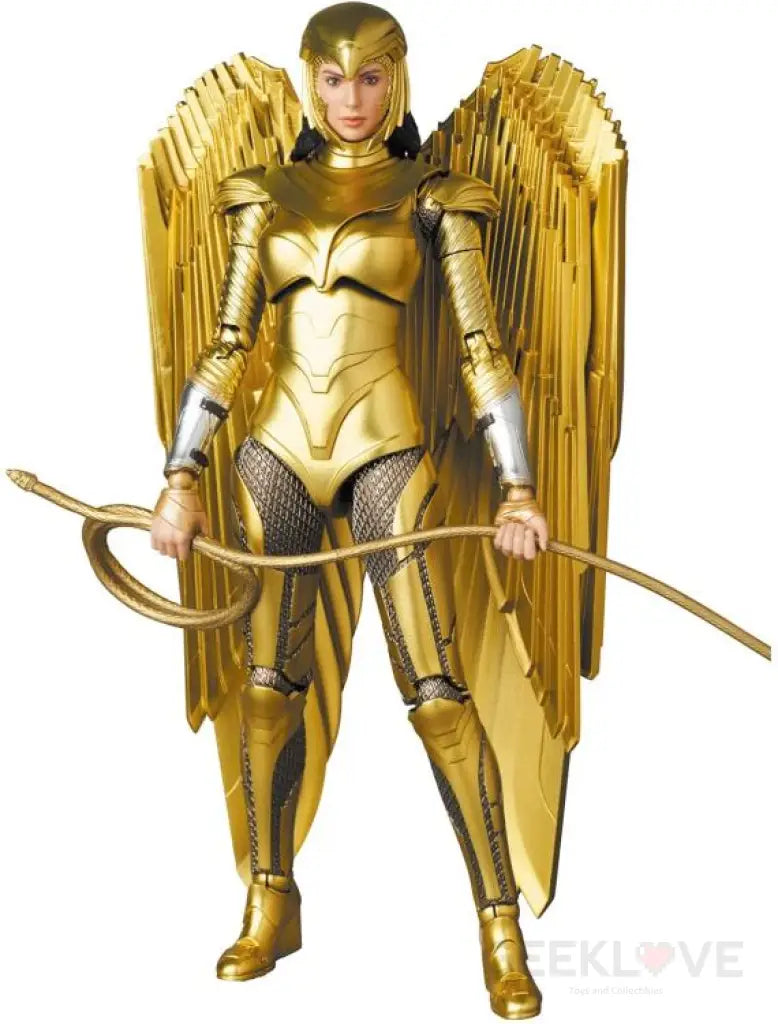 MAFEX No.148 Wonder Woman (Golden Armor Ver.) - GeekLoveph