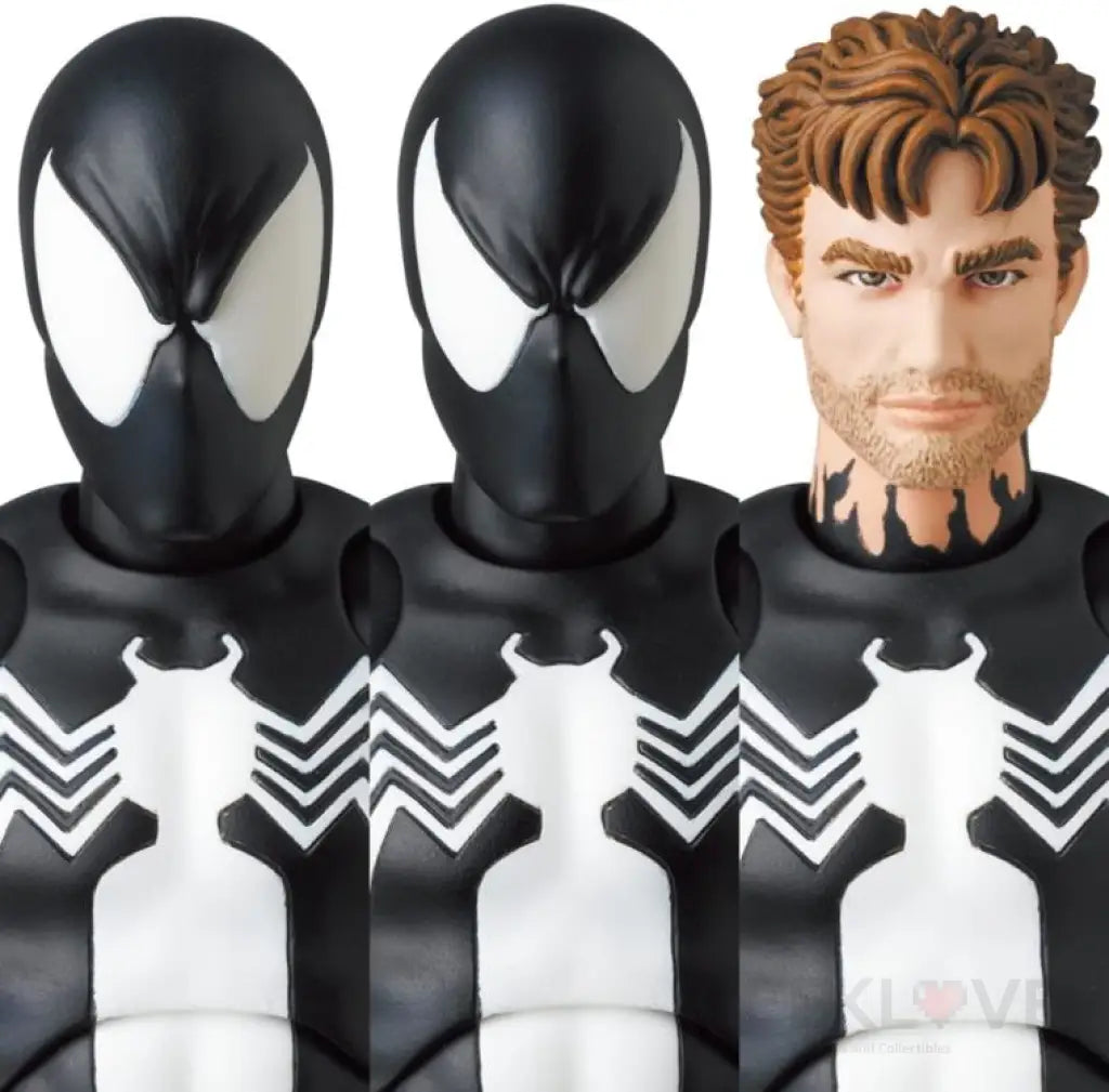 Mafex No.168 Spider-Man (Black Costume Comic Ver.) Preorder