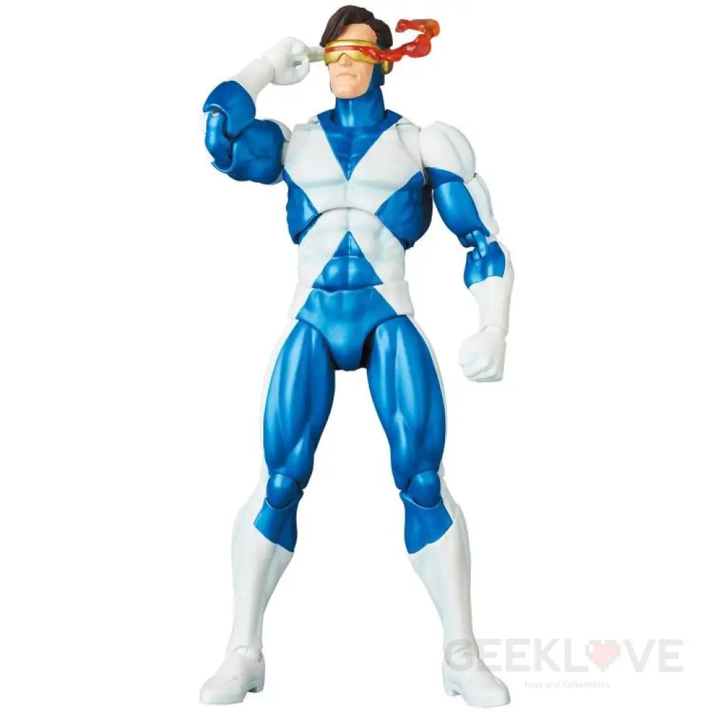 MAFEX No.173 Cyclops (Comic Variant Suit) - GeekLoveph