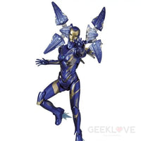 MAFEX No. 184 Iron Man Rescue Suit Endgame Ver. - GeekLoveph