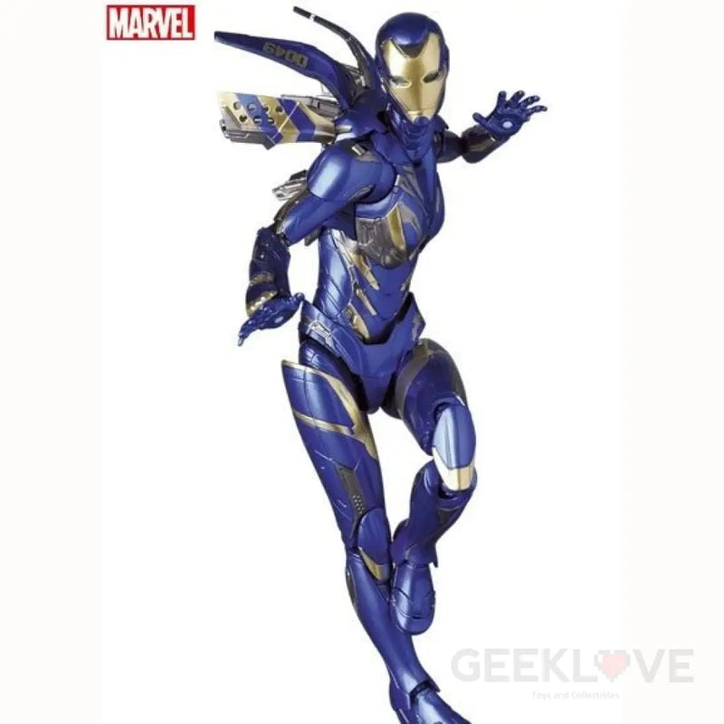 MAFEX No. 184 Iron Man Rescue Suit Endgame Ver.