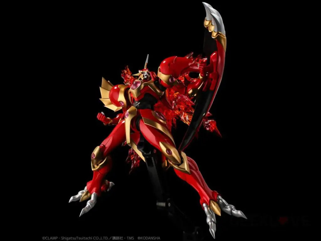 Magic Knight Rayearth RIOBOT Rayearth Figure - GeekLoveph