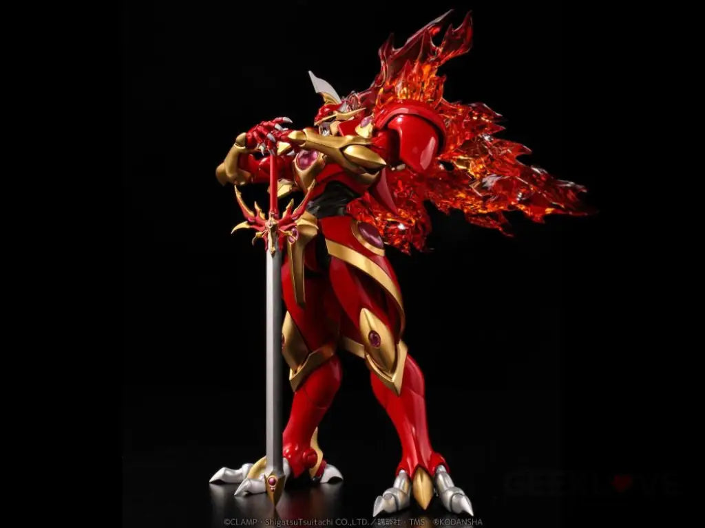 Magic Knight Rayearth RIOBOT Rayearth Figure - GeekLoveph