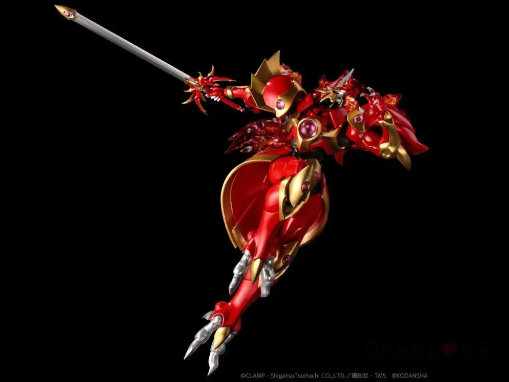 Magic Knight Rayearth RIOBOT Rayearth Figure - GeekLoveph