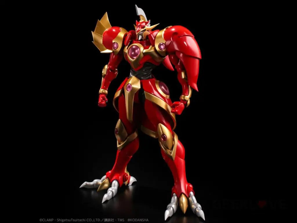 Magic Knight Rayearth RIOBOT Rayearth Figure - GeekLoveph