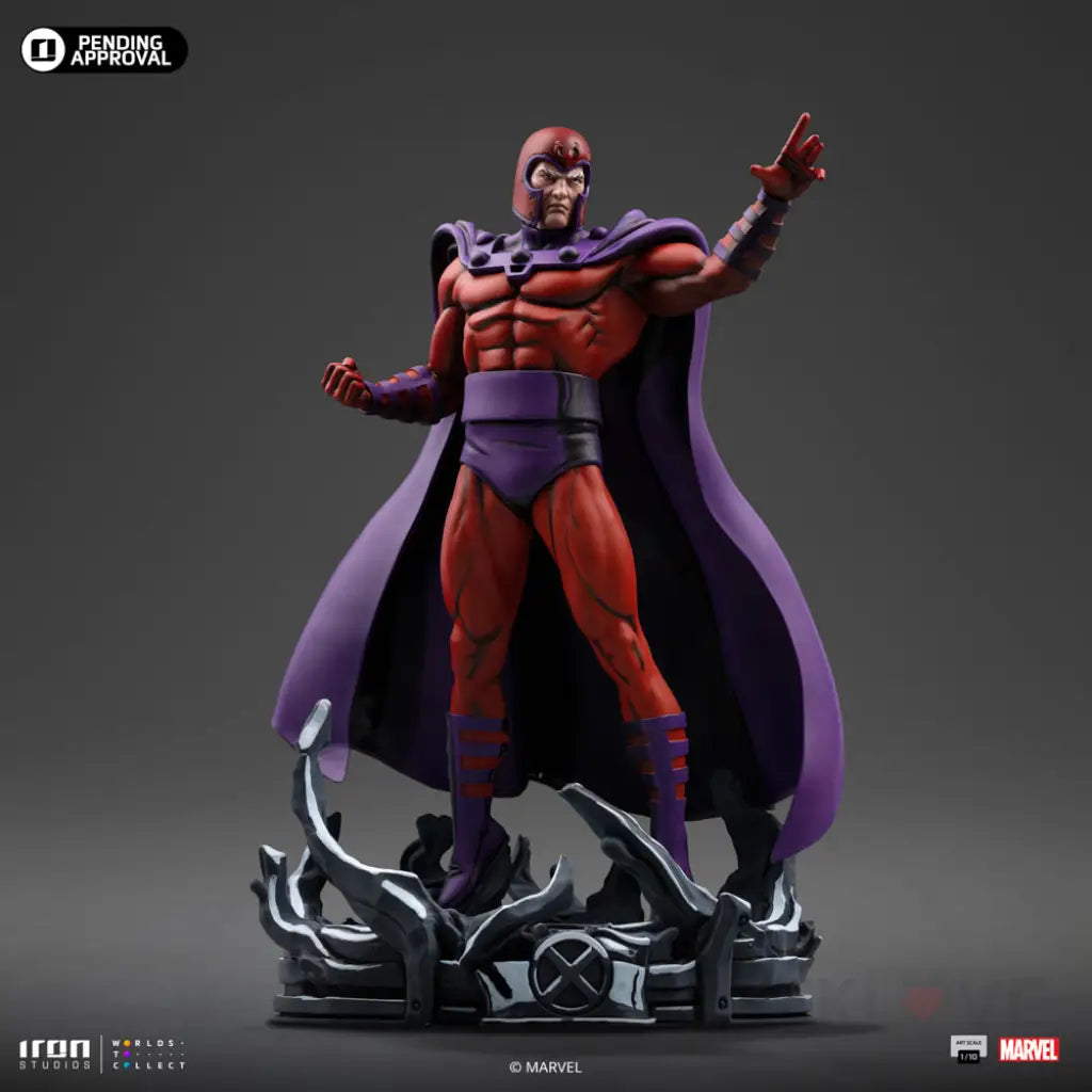 Magneto Art Scale 1/10 Figure