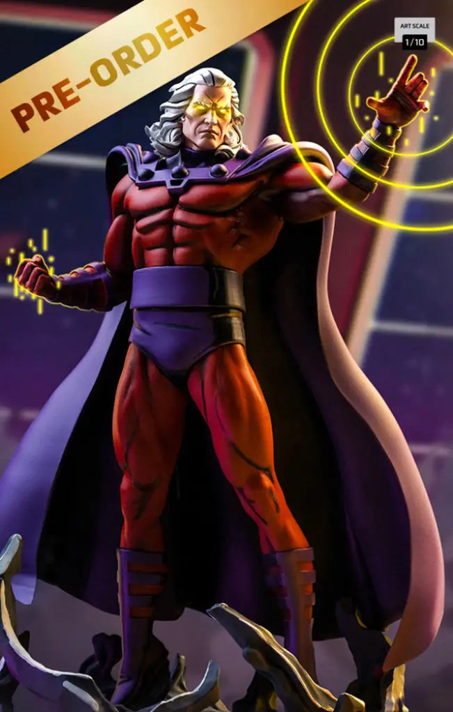 Magneto Art Scale 1/10 Figure