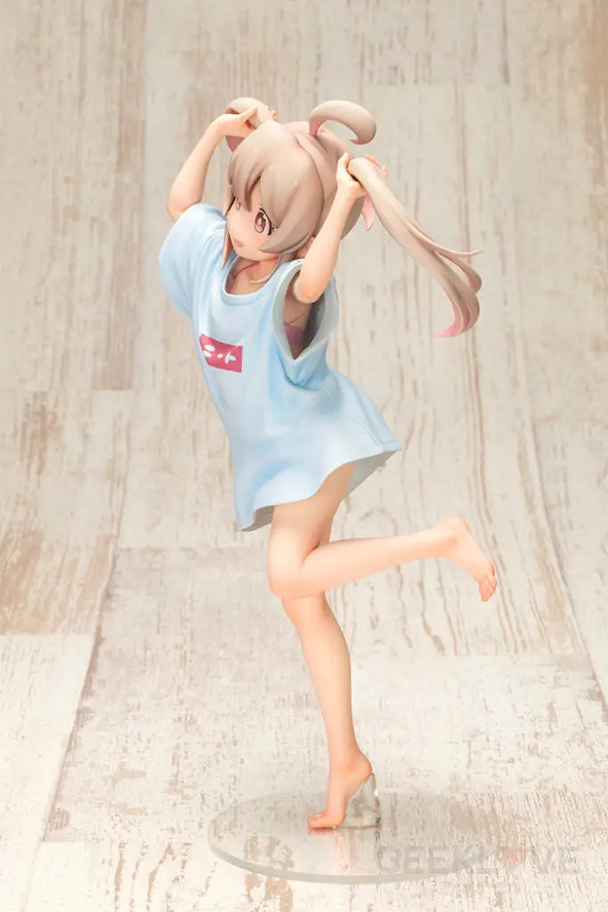 Mahiro Oyama T-Shirt Ver. Scale Figure