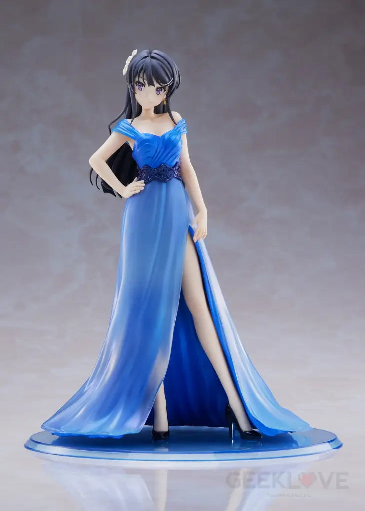 Mai Sakurajima Color Dress Ver. 1/7 Scale Figure - GeekLoveph