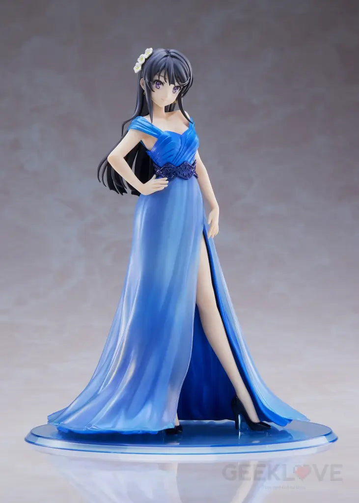 Mai Sakurajima Color Dress Ver. 1/7 Scale Figure - GeekLoveph