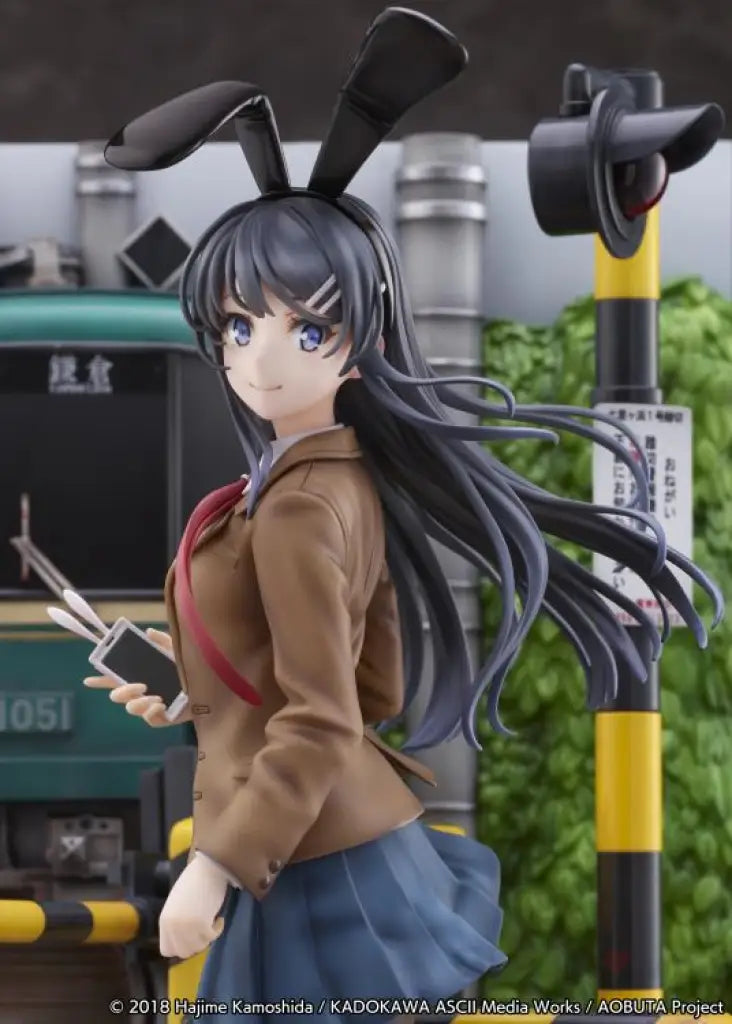 Mai Sakurajima Enoden Ver. 1/7 Scale Figure