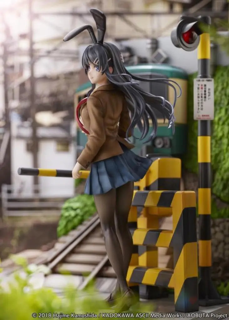 Mai Sakurajima Enoden Ver. 1/7 Scale Figure