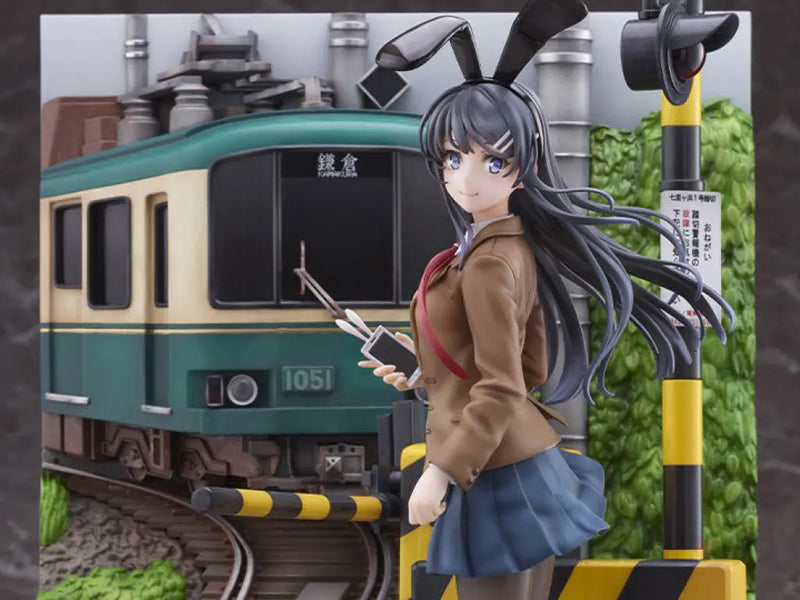 Mai Sakurajima Enoden Ver. 1/7 Scale Figure