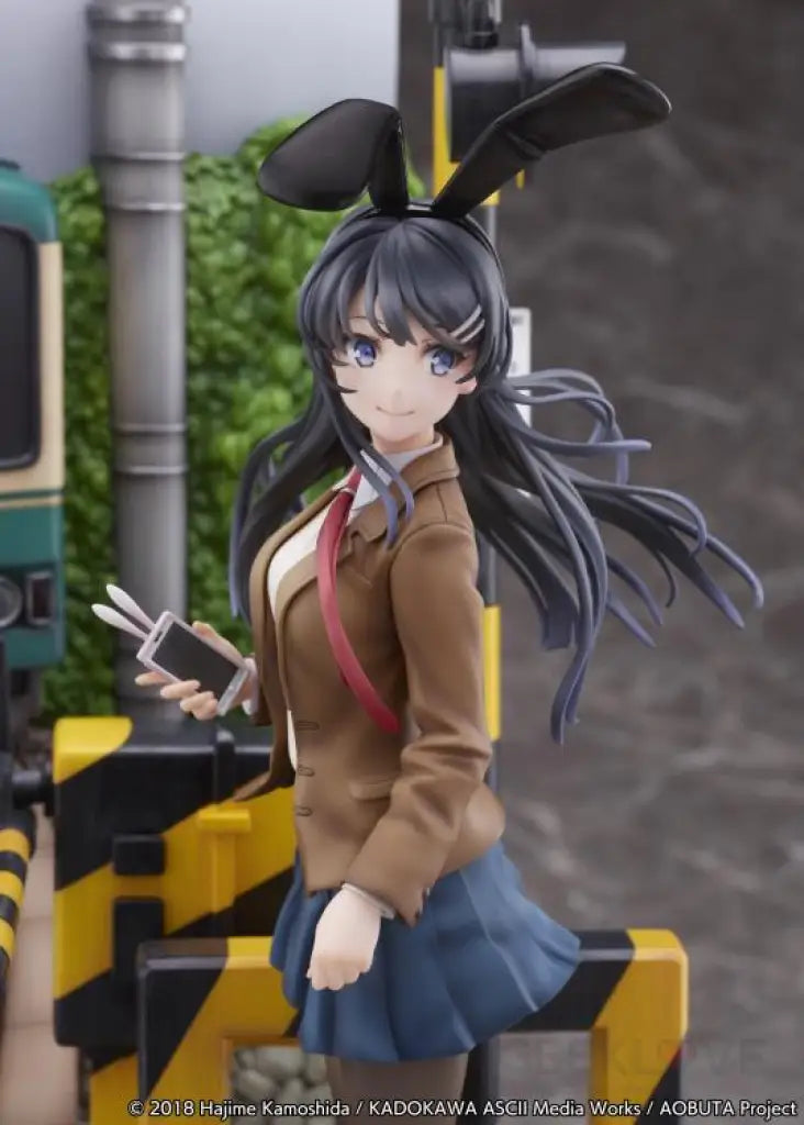Mai Sakurajima Enoden Ver. 1/7 Scale Figure