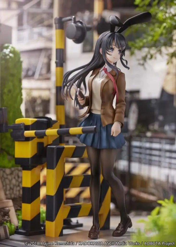 Mai Sakurajima Enoden Ver. 1/7 Scale Figure