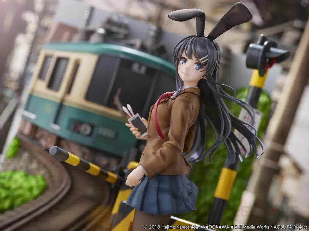 Mai Sakurajima Enoden Ver. 1/7 Scale Figure