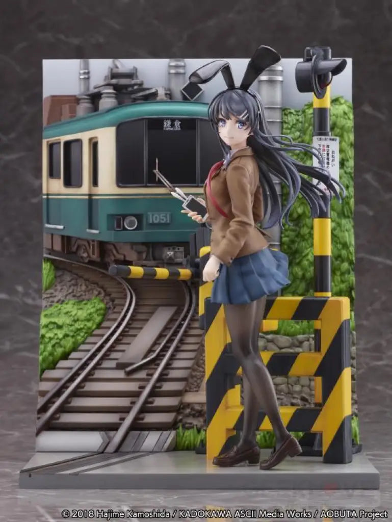 Mai Sakurajima Enoden Ver. 1/7 Scale Figure