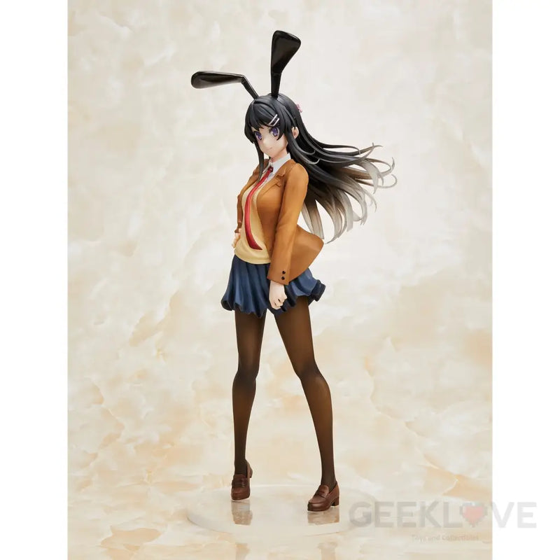 Mai Sakurajima School Uniform/Bunny Ver. Coreful Figure