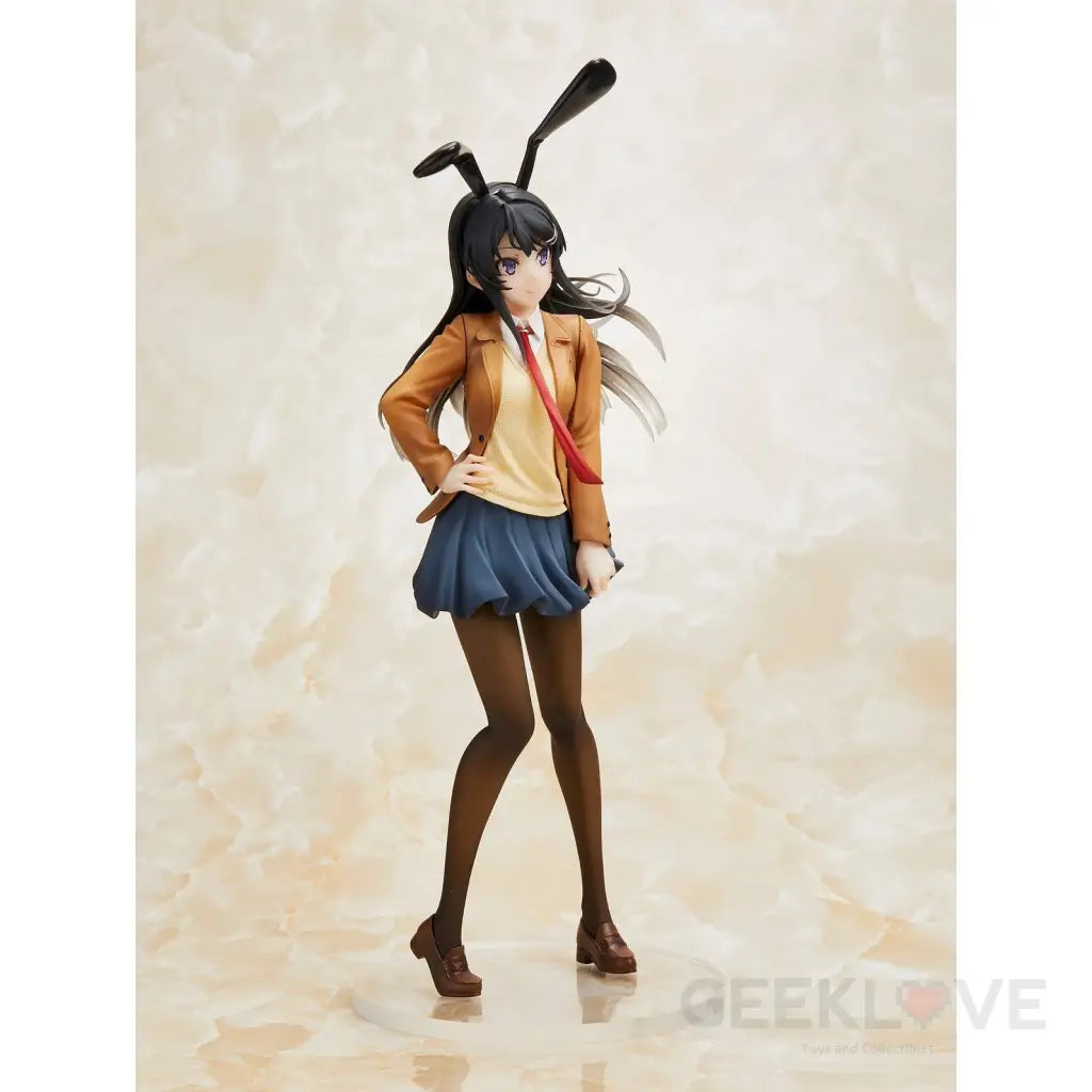 Mai Sakurajima School Uniform/Bunny Ver. Coreful Figure Preorder