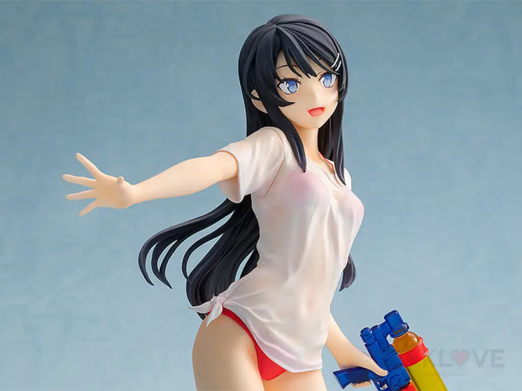 Mai Sakurajima - Water Gun Date Ver. (Re-run) - GeekLoveph