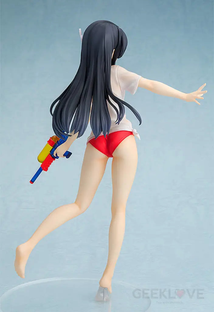 Mai Sakurajima - Water Gun Date Ver. (Re-run) - GeekLoveph