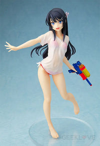 Mai Sakurajima - Water Gun Date Ver. (Re-run) - GeekLoveph