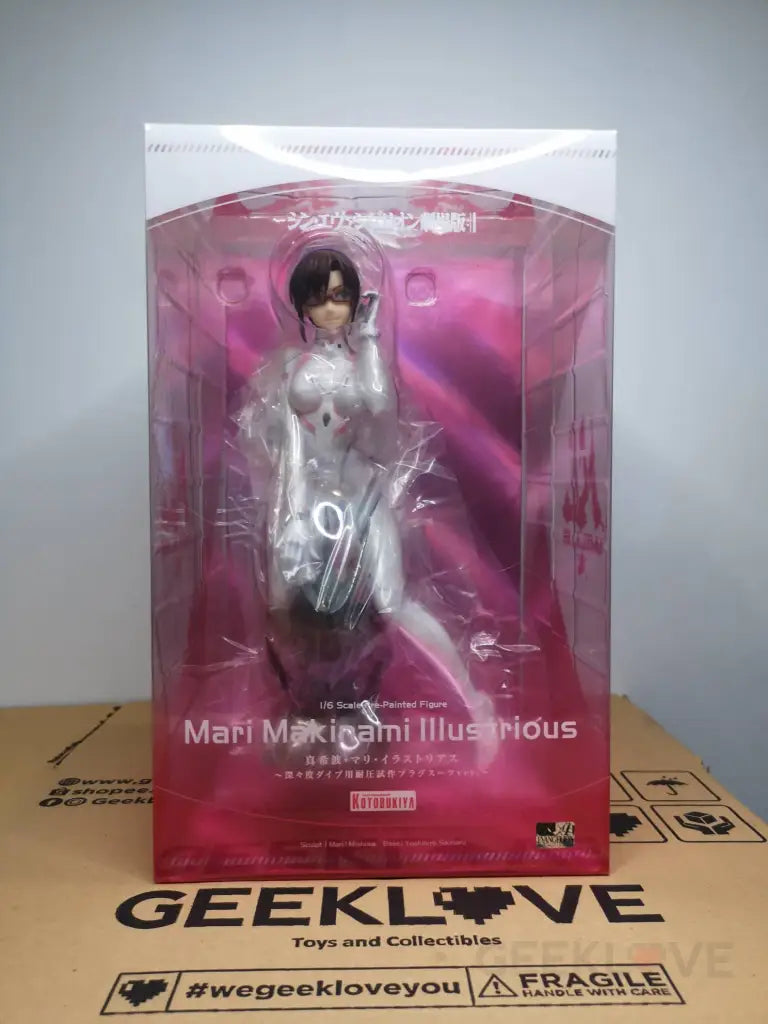 Mari Makinami Illustrious White Plugsuit Ver. Preorder