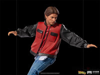 Marty McFly (On Hoverboard) 1/10 Art Scale Statue - GeekLoveph