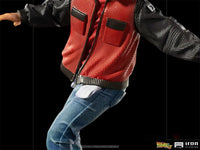 Marty McFly (On Hoverboard) 1/10 Art Scale Statue - GeekLoveph