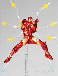 Marvel Amazing Yamaguchi Revoltech No.013 Iron Man Bleeding Edge Armor Reissue Preorder