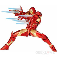 Marvel Amazing Yamaguchi Revoltech No.013 Iron Man Bleeding Edge Armor Reissue Deposit Preorder