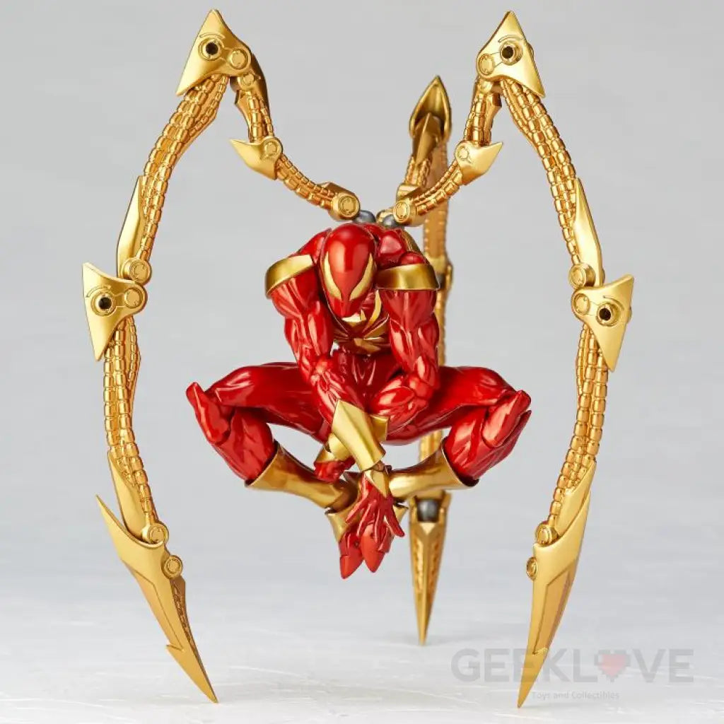 Marvel Amazing Yamaguchi Revoltech No.023 Iron Spider - GeekLoveph
