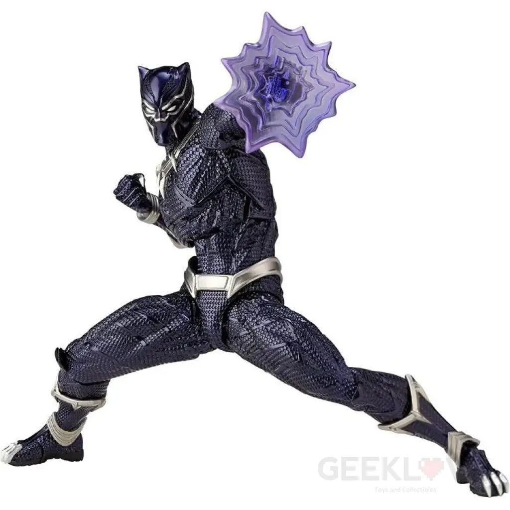 Marvel Amazing Yamaguchi Revoltech No.030 Black Panther Preorder