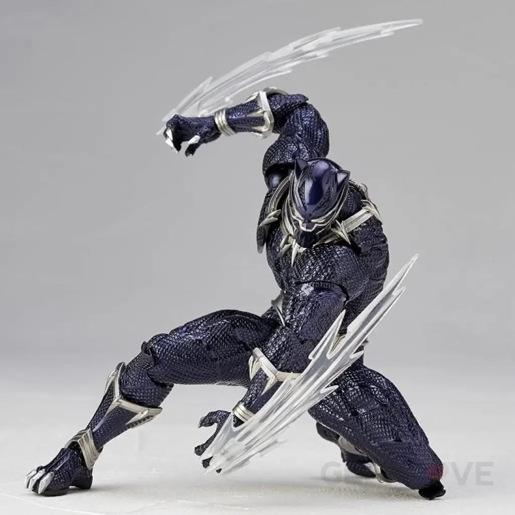 Marvel Amazing Yamaguchi Revoltech No.030 Black Panther Preorder