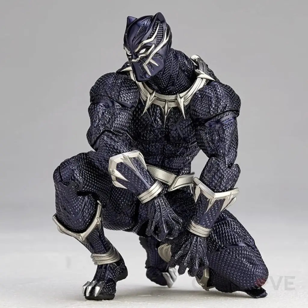 Marvel Amazing Yamaguchi Revoltech No.030 Black Panther Preorder