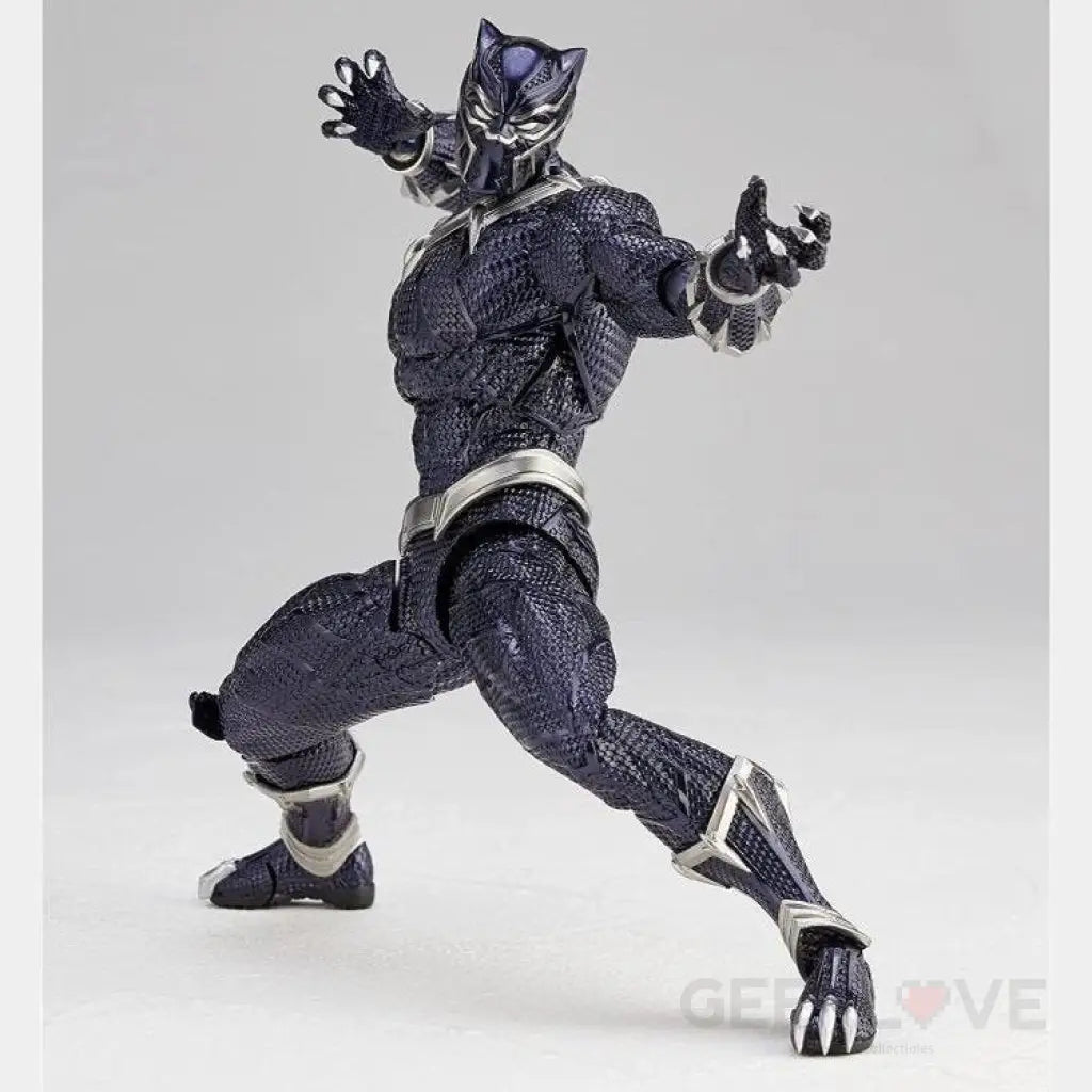 Marvel Amazing Yamaguchi Revoltech No.030 Black Panther Preorder