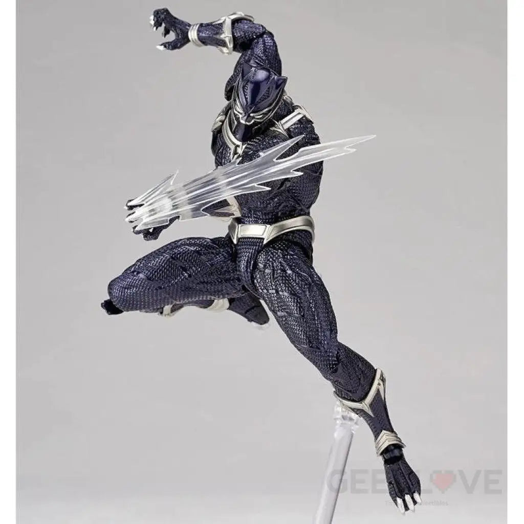 Marvel Amazing Yamaguchi Revoltech No.030 Black Panther Preorder