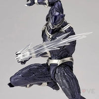 Marvel Amazing Yamaguchi Revoltech No.030 Black Panther Deposit Preorder