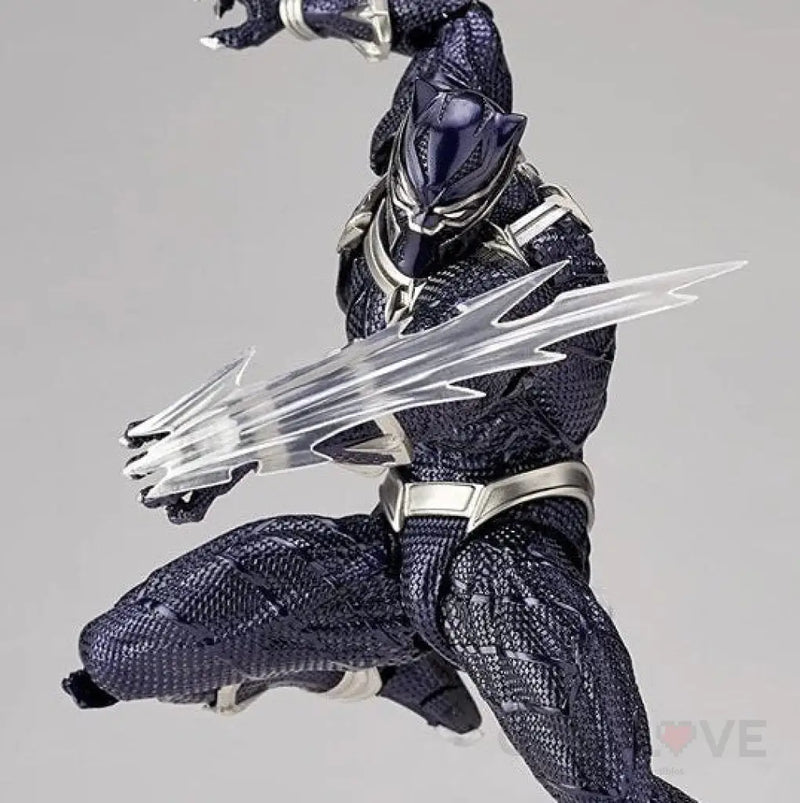 Marvel Amazing Yamaguchi Revoltech No.030 Black Panther