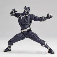 Marvel Amazing Yamaguchi Revoltech No.030 Black Panther Preorder