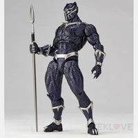 Marvel Amazing Yamaguchi Revoltech No.030 Black Panther Preorder